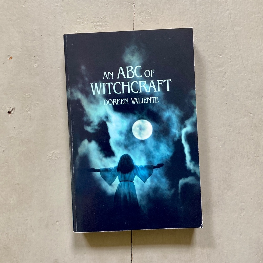 1988 An ABC of Witchcraft Past & Present Doreen Valiente Wicca Witch Wiccan